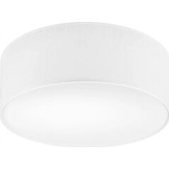 Lampa sufitowa Lamkur Lamkur Vivian 48406 plafon lampa sufitowa koło 1x60W E27 biały 13940474 5907687448406
