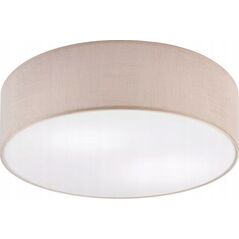 Lampa sufitowa Lamkur Lamkur Vivian 48505 plafon lampa sufitowa boho koło 2x60W E27 beżowy/biały 13940476 5907687448505