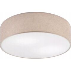 Lampa sufitowa Lamkur Lamkur Estelle 48383 plafon lampa sufitowa boho koło 2x60W E27 beżowy/biały 13940477 5907687448383