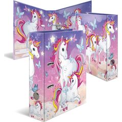 Herma HERMA Motiv-Ordner A4 Einhorn 13941709 4008705192767