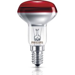 Philips Żarówka Philips Refl Col 923348944217 40W E-14 NR50 230V czerwona 13942724 8711500328069