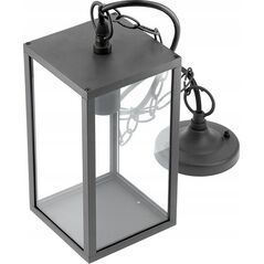 GTV GTV Ventana-H OS-VENTANAH-00 lampa zewnętrzna stojąca 1x20W E27 czarny 13943099 5902801225055