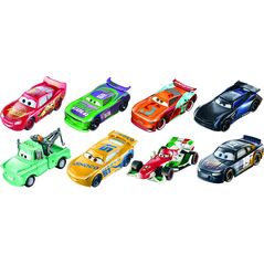 Mattel CR AUTA ZMIENIAJACE KOLOR AST GNY94 WB8 13943317 887961881912