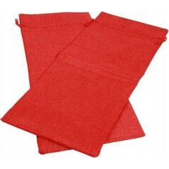 Polsirhurt Woreczki jutowe 15x36cm czerwone WJ-03 p2 13943405 5902557429790