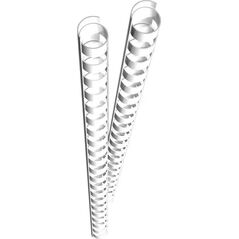Genie GENIE Spiralbinderücken 10mm weiß 25 Stk 13944150 4015468123792