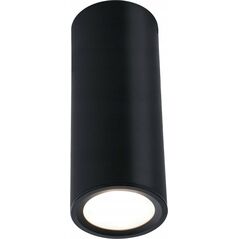 Lampa sufitowa Paulmann Oprawa sufitowa BAREEL LED 6W 470lm 3Step DIM 2700K 230V czarny matowy / metal 13947825 4000870931073