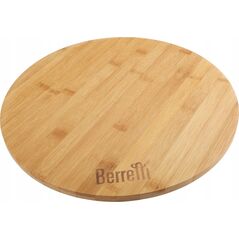 Deska do krojenia Berretti BERRETTI DESKA BAMBUSOWA OBROTOWA FI35x2 BR-7559 13949285 5902041307559