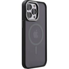 X-One Futerał X-ONE Dropguard Magnetic Case Air (kompatybilny z MagSafe) - do Apple iPhone 14 Plus czarny 13950334 5903396208348