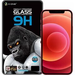 X-One Szkło hartowane X-ONE Full Cover Extra Strong Matowe - do iPhone 13/13 Pro/14 (full glue) czarny 13950457 5903396171925