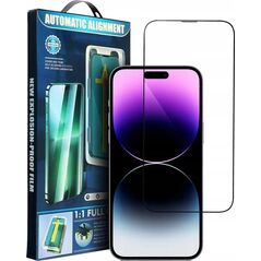 Partner Tele.com 5D Full Glue Tempered Glass - do iPhone 12 czarny + aplikator 13950489 5903396254703