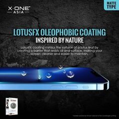 X-One Protektor LCD X-ONE Extreme Shock Eliminator 4th gen. Matowe - do iPhone 14 Pro Max/15 Plus 13950561 5903396208263