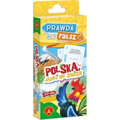 Alexander GRA QUIZ POLSKA JAKIEJ NIE ZNASZ PLX ALX PUD 13953315 5906018027594