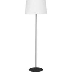 Lampa podłogowa TK Lighting Tk Lighting Maja 5547 lampa stojąca podłogowa 1x15W E27 czarna/biała 13955678 5901780555474