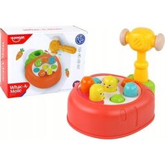 LeanToys Gra Whac-A-Mole kolorowa marchewka 13957715 5905679078495