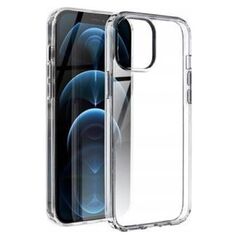Futerał SUPER CLEAR HYBRID do SAMSUNG S24 Plus transparentny 13959783 5903396232619