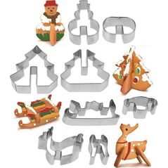 La Cucina Wykrawacze Do Ciasteczek Piernicznków Świątecznych 3d Lumarko! 13961284 8719202617573