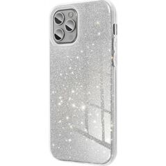 ForCell Futerał SHINING do XIAOMI Redmi 13C / POCO C65 srebrny 13961410 5903396263026