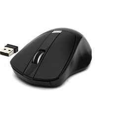 Mysz Omega OMEGA MYSZ BEZPRZEWODOWA MOUSE WIRELESS 1000/1200/1600 DPI BLACK [45860] 13962577 5907595458603