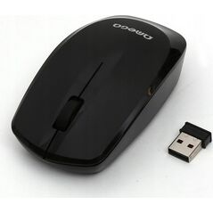 Mysz Omega OMEGA MYSZ BEZPRZEWODOWA MOUSE WIRELESS 1200DPI BLACK [45864] 13962591 5907595458641