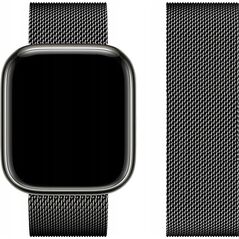 ForCell FORCELL F-DESIGN FA03 pasek do APPLE Watch 42 / 44 / 45 / 49 mm czarny 13965599 5903396223556
