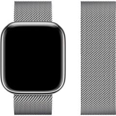 ForCell FORCELL F-DESIGN FA03 pasek do APPLE Watch 38 / 40 / 41 mm srebrny 13965601 5903396222542