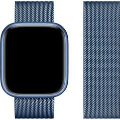 ForCell FORCELL F-DESIGN FA03 pasek do APPLE Watch 38 / 40 / 41 mm niebieski 13965608 5903396222528