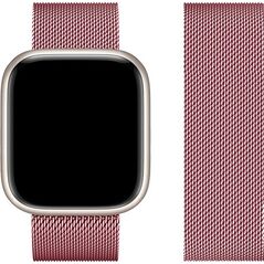 ForCell FORCELL F-DESIGN FA03 pasek do APPLE Watch 38 / 40 / 41 mm różowy 13965628 5903396222887