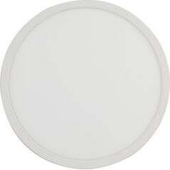 Lampa sufitowa TK Lighting TK Lighting Aqua White Medium 6902 plafon lampa sufitowa koło z przełącznikiem na obudowie 1x36W LED 3000/4000/6500K biały 13965891 5901780569020