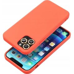 Vega NAKŁADKA SILICON CASE XIAOMI REDMI 13C BRZOSKWINIOWY ETUI BACK COVER>