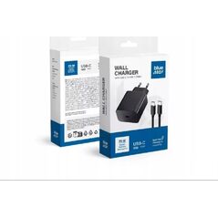 Ładowarka Blue Star BLUE STAR ładowarka sieciowa 3A 25W Typ C + kabel Typ C do Typ C PD QC4.0 TFB-TC-25WPD czarna 13966812 5903396267123