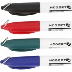 Högert Technik HOGERT MARKER PERMANENTY MIX KOLORÓW /80szt. 13966982 5902801218859