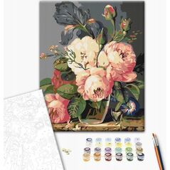 Norimpex Malowanie po numerach BRUSHME, 40x50 cm, lato w martwej naturze, 1 szt. 13977355 5901498128229