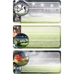 Herma HERMA  Schuletiketten Vario Fußball 13977379 4008705017633