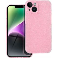Futerał CLEAR CASE 2 mm BLINK do IPHONE 16 Pro Max różowy 13979631 5903396306839