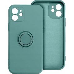 OEM Futerał SILICONE RING do IPHONE 16 zielony 13979635 5903396305047