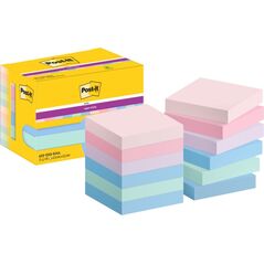 Post-it Karteczki Post-it Super Sticky 47.6x47.6mm (622-12SS-SOUL) pastelowe (12x90) 13984082 4064035065706
