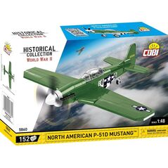 Cobi HC WWII North American P-51D Mustang 13987654 5902251058609