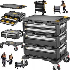 Dewalt DEWALT SKRZYNIA TOUGH SYS.2,0 DXL WIEŻA 5 w 1 13988929 3253561605109