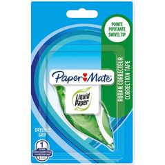 Paper Mate Korektor w taśmie Paper Mate Liquid Paper 5mm/8.5m 13989029 3501178628821