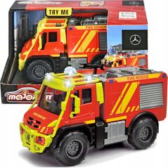 Simba Majorette Straż pożarna Unimog 14cm 371-2003 13989238 3467452075623