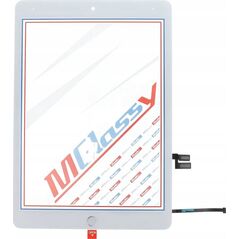Samsung MUSTTBY Ekran dotykowy + taśma klejąca + Home do iPAD 9 (biały) 13989993 5903396320149
