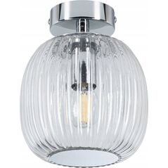 Lampa sufitowa Paulmann Oprawa sufitowa łazienkowa RUYA E14 max.20W IP44 230V chrom / szkło 13990752 4000870711415