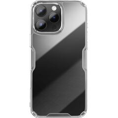 Nillkin Etui Nillkin Nature Pro Case na iPhone 16 Pro - przezroczysto-białe 13990806 6902048287204