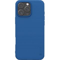Nillkin Etui Nillkin Super Frosted Shield Pro na iPhone 16 Pro - niebieskie 13990808 6902048286467