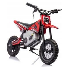 Lean Cars Motor Crossowy Na Akumulator A9901 Czerwony 36V 13993676 5905991024903