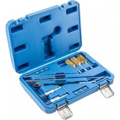 Högert Technik HOGERT ZESTAW DO CZYSZCZENIA GNIAZD WTRYSKIWACZY 14el. 13997699 5902801381386