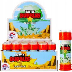 MY BUBBLE  BANKI MYDL BATTLE STARS 55ML MY BUBBLE 36/144/28 13997751 5904335825664