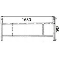Memorysolution RUSZTOWANIE TYPU WARSZASKIEGO 168 cm 13997760 1000002091609