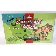 Poznajemy Polskę quiz geograficzny gra ROYAL 13998750 5904161010104