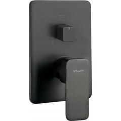 Bateria wannowa 2417370 SOHO BLACK BATERIA WANNOWA-NATRYSKOWA PODTYNKOWA Z PRZEŁĄCZNIEKIEM 3-FUNKC. // BV.2417370 13998839 5902273551911